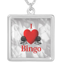 I Herz-Bingo Amulett