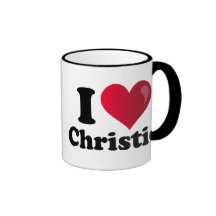 I Herz Chris Christie Tassen