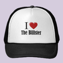 I Herz das Billster kappen
