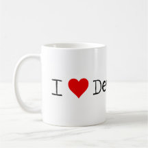 I Herz-Demokrat-Kaffeetasse
