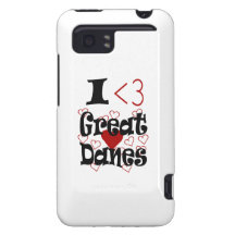 I Herz-Deutsche Doggen HTC Vivid / Raider 4G Case