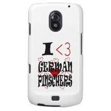 I Herz-DeutscherPinschers Galaxy Nexus Case