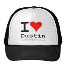 I Herz Dustin Retrokultkappen