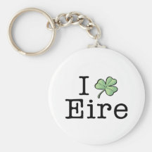 I Herz Eire Schlüsselanhänger