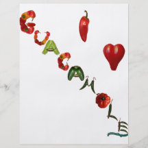 I Herz-Guacamole Bedruckte Flyer