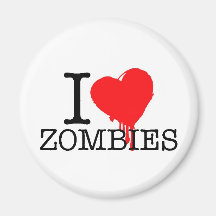 I HERZ-LIEBE-ZOMBIES MAGNETE