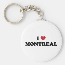 I Herz Montreal Kanada Schlüsselband