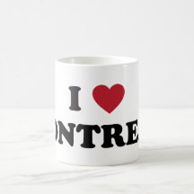 I Herz Montreal Kanada Tasse