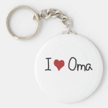 I Herz Oma Schlüsselbänder