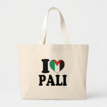 I Herz Palästina Tragetaschen