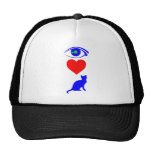 I Herz Pussy_Cat Baseballcap