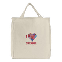 I HERZ STEPPENDE Taschen-Tasche