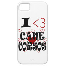 I Herz-Stock Corsos iPhone 5 Hülle