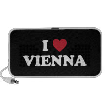 I Herz Wien Österreich Mobile Lautsprecher