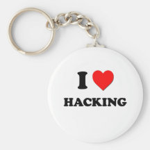 I Herz-Zerhacken Schlüsselband