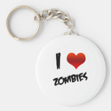 I Herz-Zombies Schlüsselband