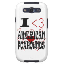 I Herzamerikanische Foxhounds Galaxy S3 Etui