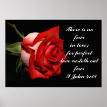 I John-4:18 Plakat