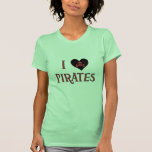 I kapert Herz-Liebe das T-Shirt der Frauen