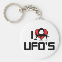 I Keychain Liebe UFO Schlüsselanhänger