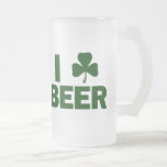 I Kleeblatt-Bier Teetassen