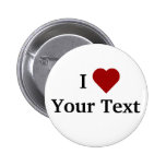 I Knopf des Herzens (personifizieren Sie) Button