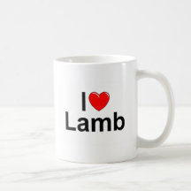 I Lamm der Liebe-(Herz) Teetasse
