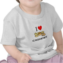 I Liebe-Acajoubäume Tshirts