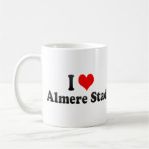 I Liebe Almere Stad, die Niederlande Kaffee Tassen