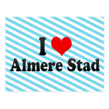 I Liebe Almere Stad, die Niederlande Postkarten