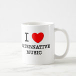 I Liebe-Alternativmusik Kaffeetasse