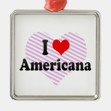 I Liebe Americana, Brasilien Weihnachtsbaum Ornament