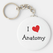 I Liebe-Anatomie Schlüsselband