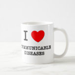 I Liebe-ansteckende Krankheiten Kaffee Tassen
