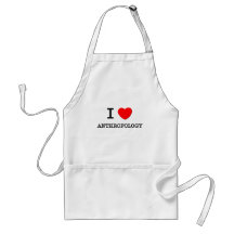 I Liebe-Anthropologie Schürze