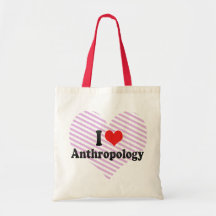 I Liebe-Anthropologie Tragetasche