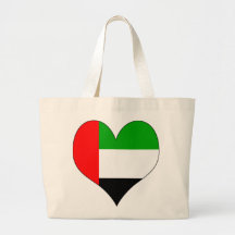 I Liebe-Araber-Emirate Einkaufstasche