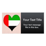 I Liebe-Araber-Emirate Photo Karte