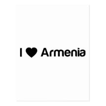 I Liebe Armenien Postkarten