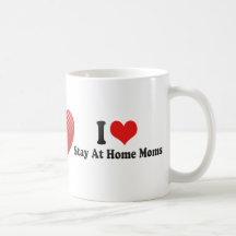 I Liebe-Aufenthalt-zu Hause Mammen Haferl