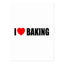 I Liebe-Backen Postkarten