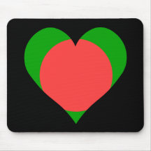 I Liebe-Bangladesch-Herz Mousepad