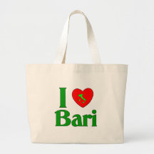 I Liebe Bari Italien Tasche