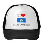 I Liebe Barkhamsted Connecticut Kultcaps