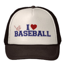 I Liebe-Baseball Truckercap