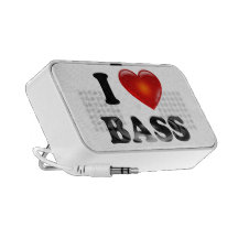 I Liebe-Bass-Lautsprecher