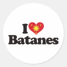 I Liebe Batanes Sticker