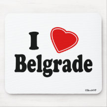 I Liebe Belgrad Mauspad
