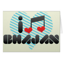 I Liebe Bhajan Karten