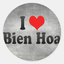 I Liebe Bien Hoa, Vietnam Stickers